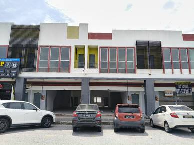 sewa 2 buah kedai bawah