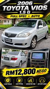 Toyota VIOS 1.5 G NCP42R-EEPSKE FACELIFT (A)