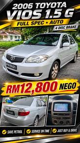 2006 Toyota VIOS 1.5 G NCP42R-EEPSKE FACELIFT (A)