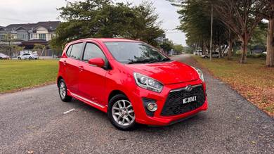 Perodua Axia Advance 1.0 Auto 2016