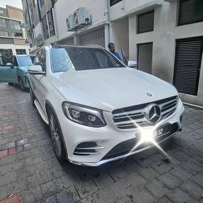 2016 Mercedes Benz GLC-CLASS 2.0 250 4MATIC (CKD)