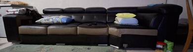 binjai kemaman Sofa kulit