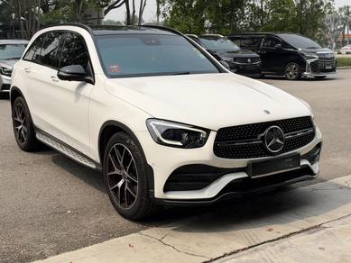 2021 Mercedes Benz GLC-CLASS 2.0 300 4MATIC AMG