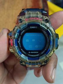 G-SHOCK GBD-100 COLLAPSE GUNDAM   good condition