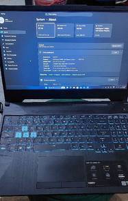 laptop asus TUF A15