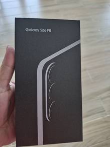 Title:
Samsung Galaxy S26 FE 256GB – Brand New Set