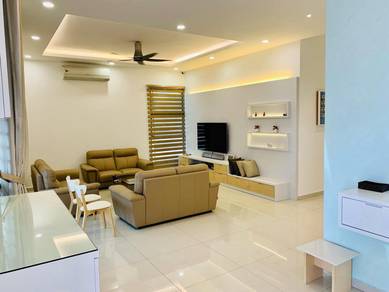 Fully Renovated & Furnished | 2 Storey Semi D Bagan Lallang