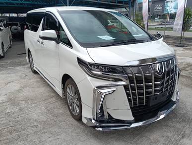 2019 Toyota ALPHARD S 4WD 7 SEATER ORI BODYKIT