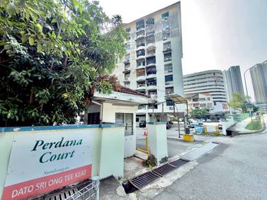 With Lift |Perdana Court Apartment, Pandan Perdana Kuala Lumpur