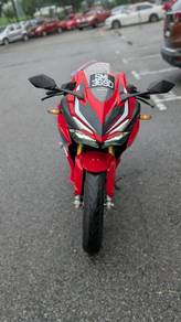 Honda » CBR250RR -FULLY ORI KILANG 28224km