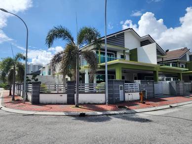 Meru Mutiara Semi D Corner Lot