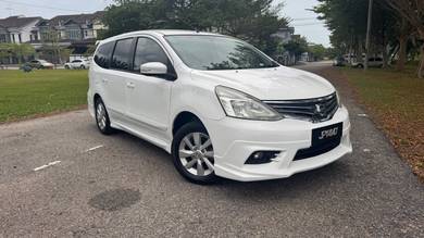 Nissan GRAND LIVINA 1.8 CLASSIC/COMFORT