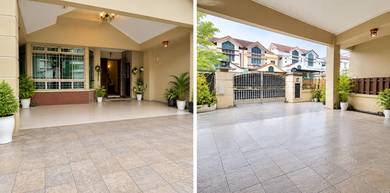 Double Storey House At Suria Muafakat Johor Bahru Johori