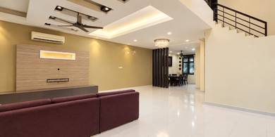 Double Storey House At Suria Muafakat Johor Bahru Johori