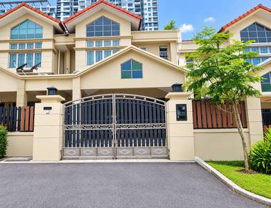Double Storey House At Suria Muafakat Johor Bahru Johori