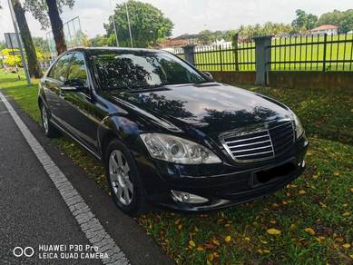 2007 Mercedes Benz S-CLASS 3.0 300 L V221 (A)