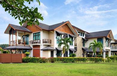 HUGE LAND! Bungalow D’Puncak Residence, Bukit Jelutong, Shah Alam