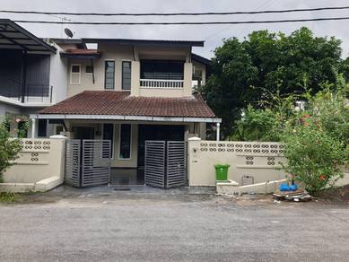 A Double Storeys Semi-D House for Sale in Taman Astana Permai Kuantan