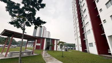 Low booking!! apartment FREEHOLD DI SETIA ALAM🔥