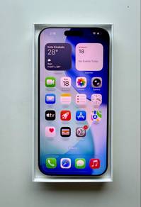 Excellent iPhones 16 Pro Max 256GB White Ori Box
