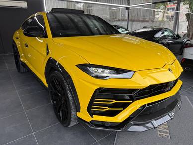 Lamborghini Urus 4.0 Urban Nero (A) Suv 2021 FULL