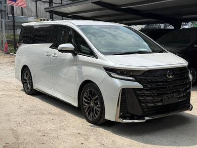 Toyota Vellfire 2.4T Z Premier Mpv (A) 2023 FULL