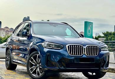 SUNROOF💥2022 Bmw X3 2.0 XDRIVE30i M SPORT LCI