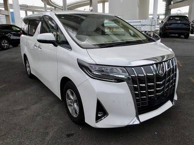 2022 Toyota ALPHARD 2.5 X 8 SEATERS PRECRASH UNREG