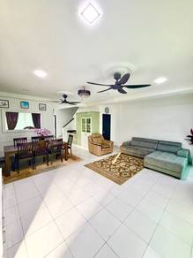 Fully furnished semi D cluster Bayu Suria Puncak Alam for sale