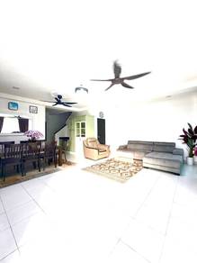 Fully furnished semi D cluster Bayu Suria Puncak Alam for sale