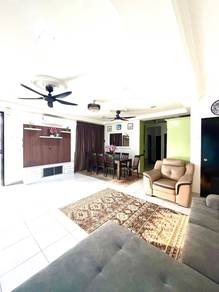 Fully furnished semi D cluster Bayu Suria Puncak Alam for sale