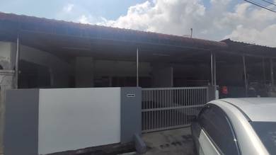For Sale @ Taman Broleh, Batu Pahat - Single Storey Terrace House