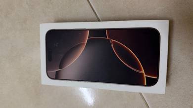 Iphone 16 pro max