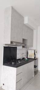 Canopy Hills kajang 2 full kitchen cabinet unit v low depo cepat grab