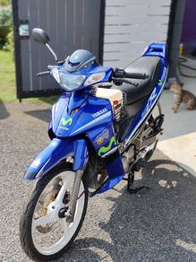 YAMAHA 125zr TAHUN 2013 UNTUK DIJUAL