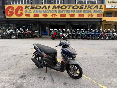 2025 FullLoan ! Yamaha Ego Avantiz 125 Mileage 4K