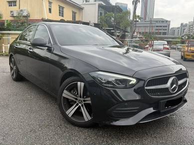 2023 Mercedes Benz C200 AVANTGARDE 1.5 F/SVR C&C