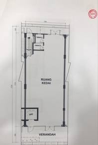 Strategy location Shop Lot for Rent - nearby Icon City