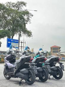 SYM HUSKY200,NVX READY STOCK SPAYLETER&EPP BOLH Pm