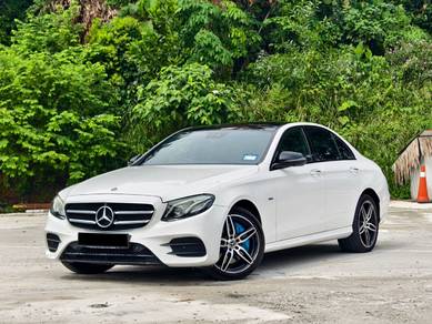 2017 Mercedes Benz E-CLASS 2.0 350E AMG cheapest!!