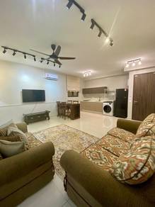 HENNA RESIDENCE FULLY FURNISHED 2 rooms, 2 bathrooms, 2 carparks