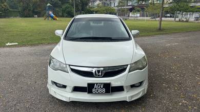 ✔ Honda Civic Fd I-Vtec 2.0 (Auto)