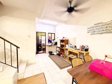 Rumah untuk dijual di Nusantara Gelang Patah Iskandar Puteri Johor.