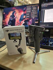 Dji Osmo mobile 8P (Baru buka kotak) 