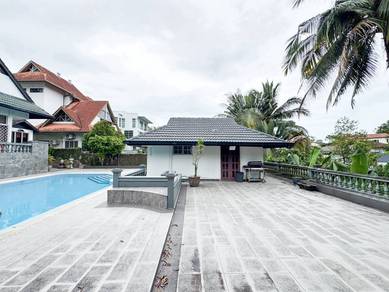 HUGE LAND 🔥 3.5 Storey Bungalow Taman TAR Tun Abdul Razak, Ampang