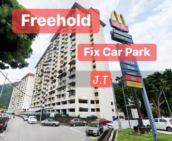 (1 Fix carpark) Corner unit Taman Lone Pine Renovated unit for Sale