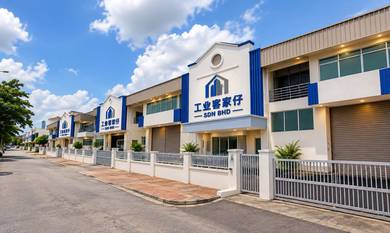 Prime Location, 1.5 Storey Semi-D Factory Chan Sow Lin Ready 2 Move in