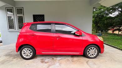 Perodua Axia SE 1.0 2016 | Lady Owner | Red