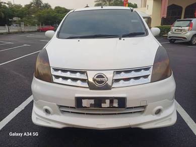 2008 Nissan GRAND LIVINA 1.8 CLASSIC/COMFORT (A)
