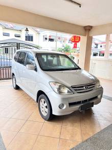 Toyota Avanza 1.3 A Auto 7-Seater